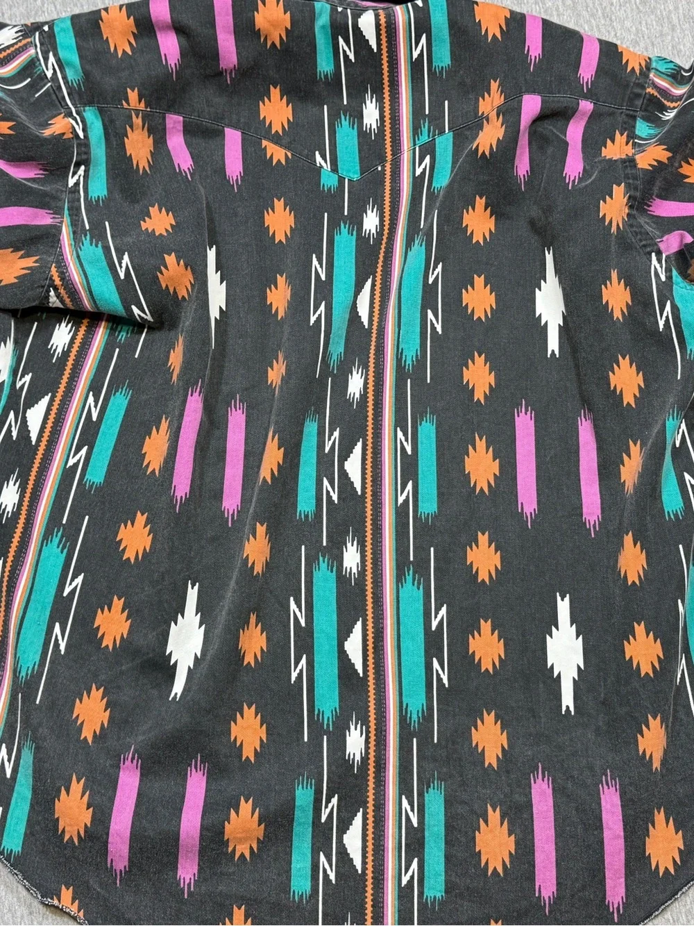 Wrangler western wear men’s shirt vintage 90s